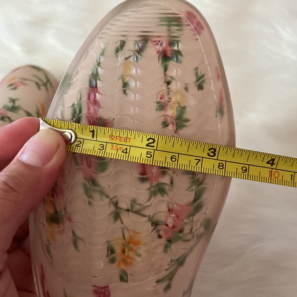 Floral print waterproof bootie in size 38 - Picture 6 of 6